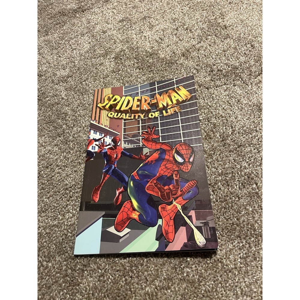 Spider-Man - Quality of Life - GN - NM (9.4) -